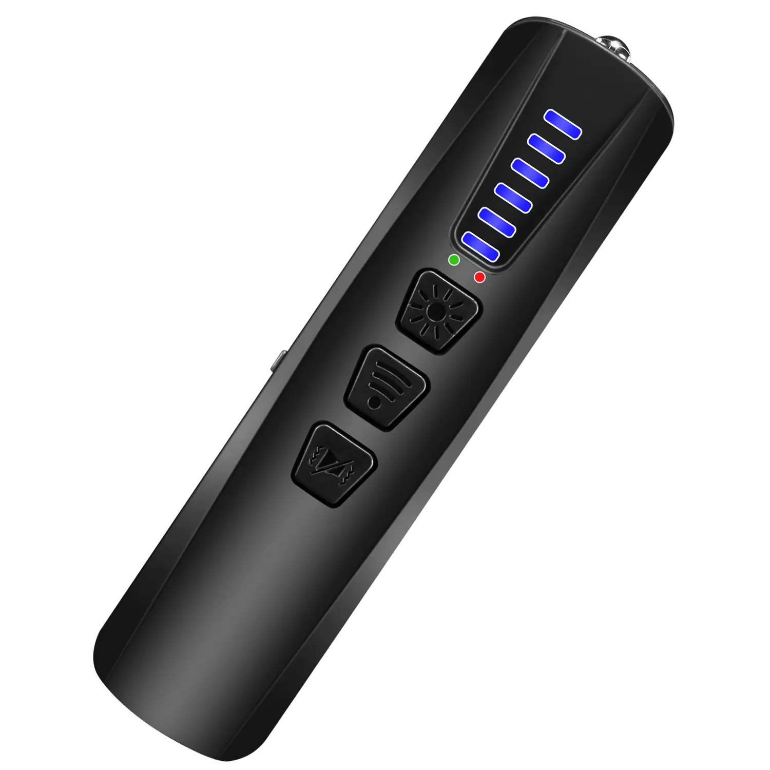 Portable Hidden Camera & GPS Tracker Detector with 5 Sensitivity Levels, Built-in RF/GPS Detection, Infrared Flash for Hotel Safety, Hidden Cameras
