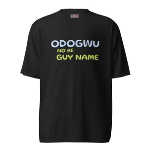 Unisex performance crew neck t-shirt