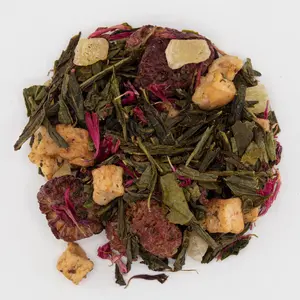 Raspberry Cream   •    Specialty Loose Leaf Tea