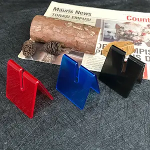One Knife Display Stand, Three Colors of Acrylic Knife Rack, for Storing Knives, for Placing Small Stands and Display Racks