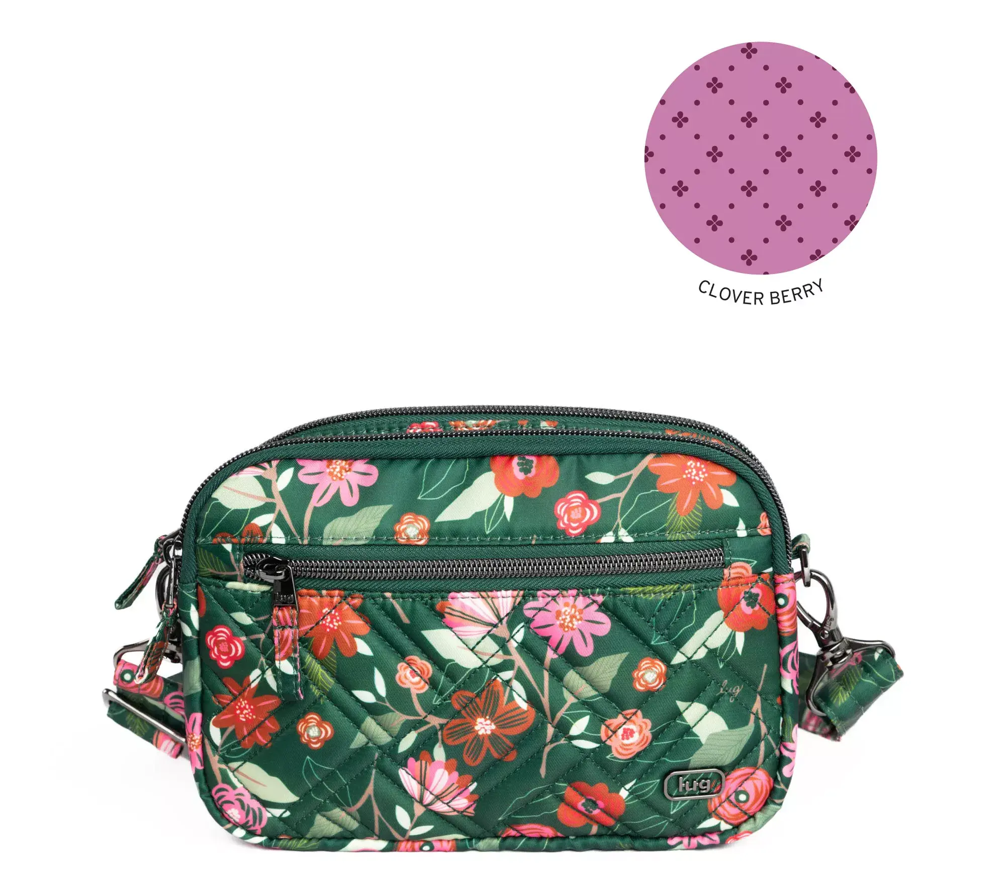 Lug Classic Quilted Crossbody Bag - Super Coupe 2