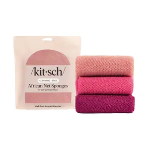 African Net Sponge - Berry Pink African Net Sponge - Berry Pink