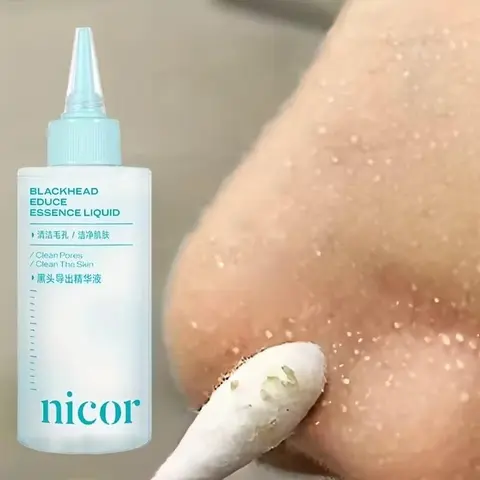 Powerful Deep Cleansing Blackhead Remover - Moisturizing Formula, Suitable for All Light Brown Skin Tones, Fragrance-Free, Hypoallergenic Facial Cleanser, Gentle and Non-Irritating, Moisturizer Skin Care