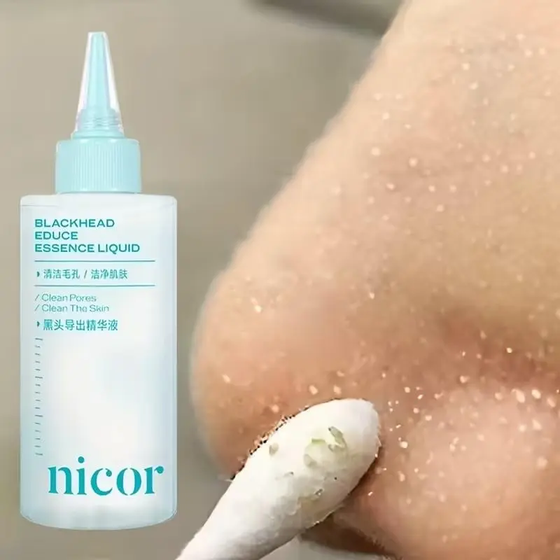 Powerful Deep Cleansing Blackhead Remover - Moisturizing Formula, Suitable for All Light Brown Skin Tones, Fragrance-Free, Hypoallergenic Facial Cleanser, Gentle and Non-Irritating, Moisturizer Skin Care