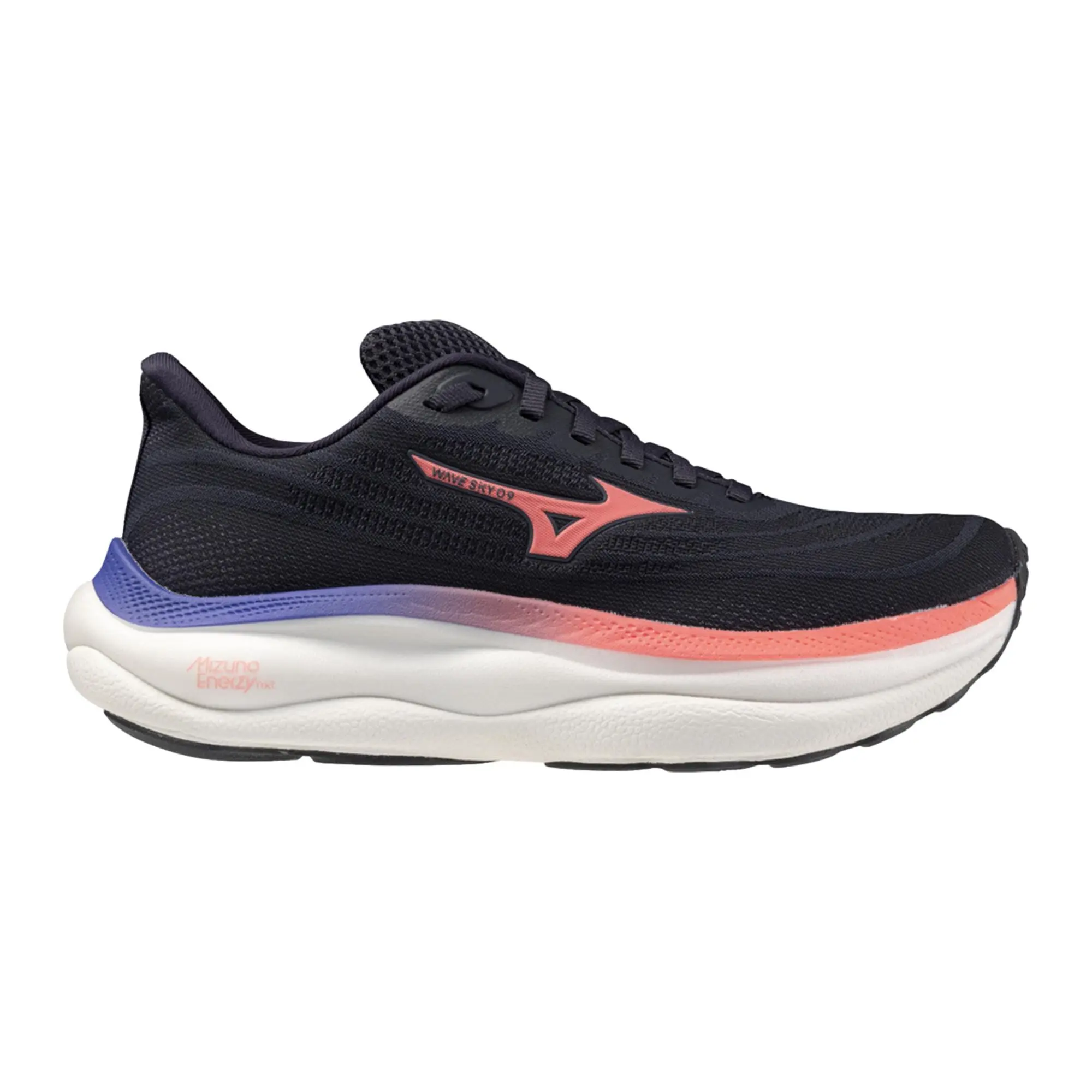 Mizuno Wave Sky 9 Odyssey Gray / Striking Coral  J1GD250221 Women's