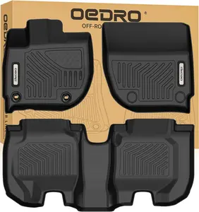 OEDRO TPE Floor Mats fits 2016-2022 Honda HR-V, All Weather, Waterproof