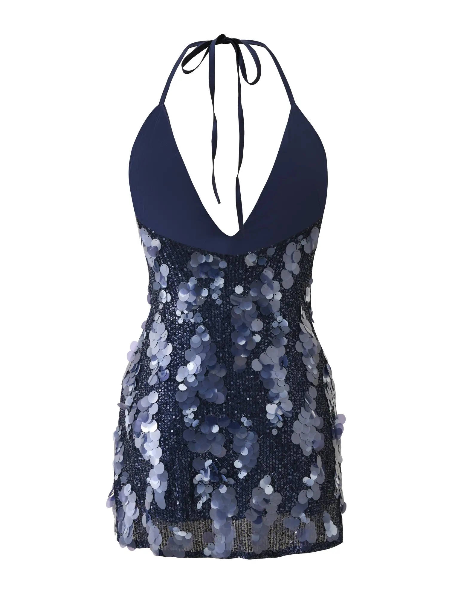ZANA MINI DRESS - NAVY SEQUIN Formal Wear Halter Neck - TikTok Shop ZANA MINI DRESS - NAVY SEQUIN Formal Wear Halter Neck - TikTok Shop