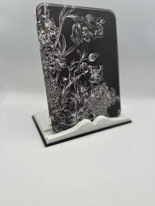 Kindle Stand Dock | Minimalist 3D Printed E-Reader Holder (6.24” x 3.5” x 1”)