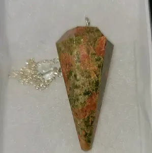 Unakite Divination pendulum