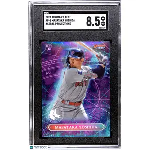 2023 Bowman's Best Masataka Yoshida #AP-5 Astral Projections SGC 8.5
