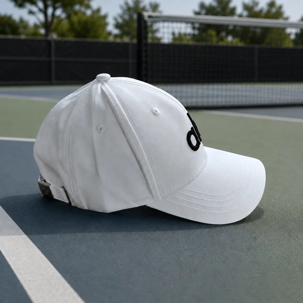 ALO Yoga Unisex Performance Baseball Cap – Lightweight Curved Brim Sports Hat with Embroidered Logo, Adjustable Fit for Running, Gym, Tennis, Travel and Everyday Wear