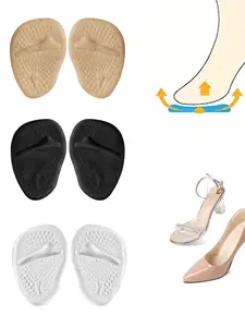 Transparent Invisible Clear Heel Pads, Anti-Slip Durable Design, Comfortable All-Day Use, High-Quality Long-Lasting, Perfect for Casual Wear