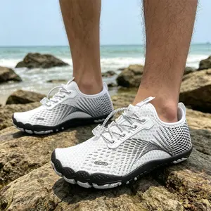 Comfortable Aqua Water Shoes - Non-Slip Quick-Dry Sneakers for Beach, River Trekking, Hiking & Water Sports