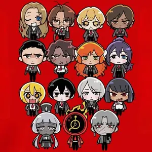 Limbus Company Acrylic Charm Keychains! Cute Keyring Accessory, Fun Charm For Backpack Or Purse | High Quality and Customer Favorite Items