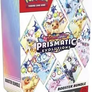 Prismatic Booster Bundle (LIVE RIPS ONLY)