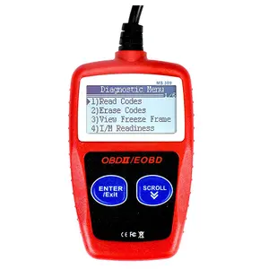 MS309 OBD2 Scanner – Check Engine Light Code Reader, Read & Clear Codes, Freeze Frame Data, Universal OBDII CAN Diagnostic Tool
