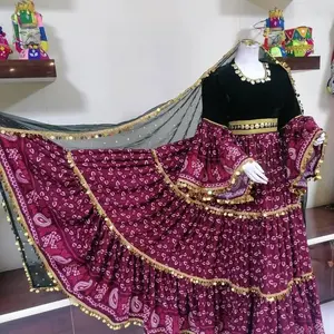 long maxi wide cotton dress