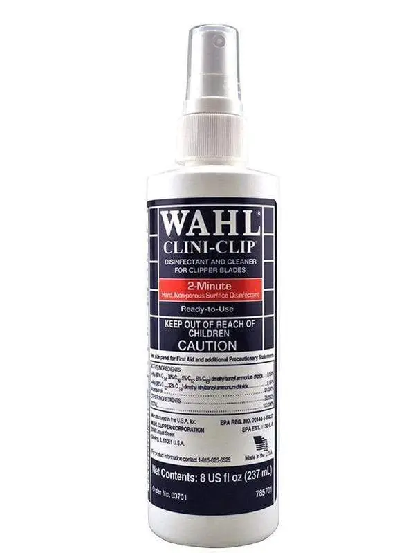 Wahl Clini-Clip Blade Cleaner 237ml #3701