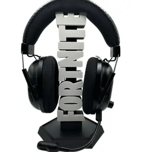 Gaming Headset Stand | Headphone Holder | Fun Gamer Room Accessory