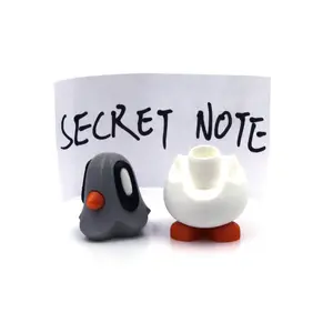 3D Printed Lifelike Pigeon Creative Gift, Home Decor Office Ornament, Unique Personalized Decoration, Desk Accessory, Collectible Figurines