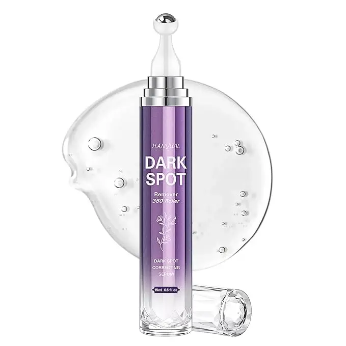 Dark Spot Remover for Face and Body, Dark Spot Corrector Serum, Age Spot Sun Spot Freckles Brown Spot Remover, Melasma Treatment for Face, Skin Care Face Serum with Roller (0.5 Fl Oz) Advanced,Dark,Spot,Body,Serum,with,Roller