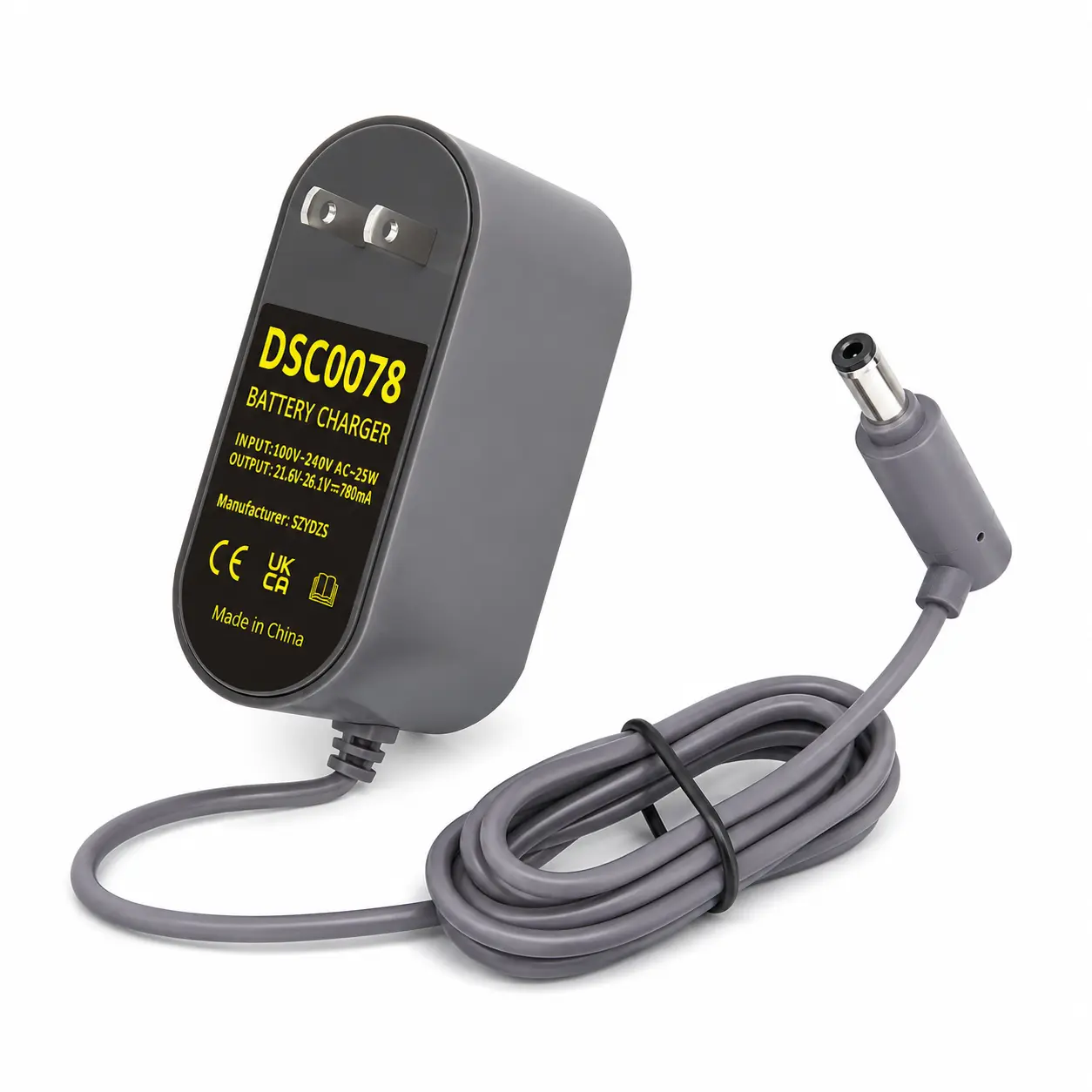 Replacement Charger for Dyson V6 V7 V8 DC58 DC59 DC61 DC62 SV04 SV06 Cordless Vacuum Power Supply Adapter