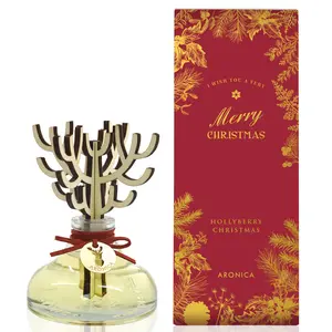 Aronica Christmas Tree Diffuser  120ml - Hollyberry Christmas