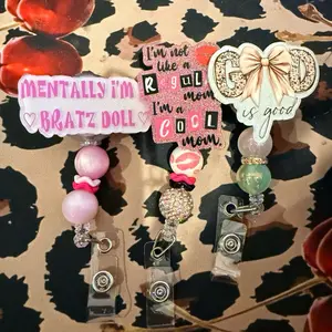 Live claim - Bead-able Badge Reels