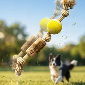Natural Coffee Wood Dog Chew Stick, Teeth Cleaning Toy for Dogs/puppies/small Pets, Stress Relief and Energy Release, All Seasons Suitable
