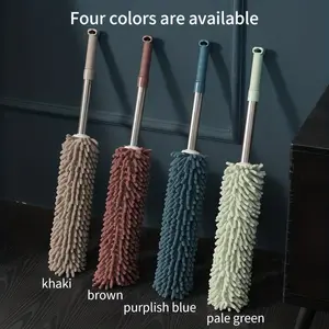 Chenille Telescopic Duster. Halloween Christmas Cleaning