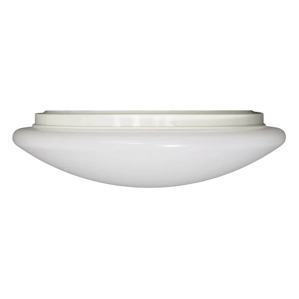 Dome LED Ceiling Disc Light 30, White