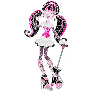 draculaura monster high picture print