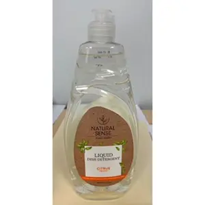 NATURE'S SENSE DISH SOAP CITRUS 25OZ 12PK
