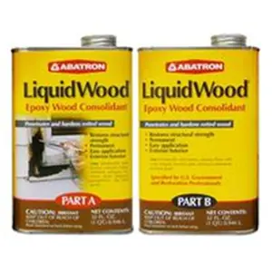 Abatron 5466172 Filler Wood 2 Quart Liquid, Epoxy