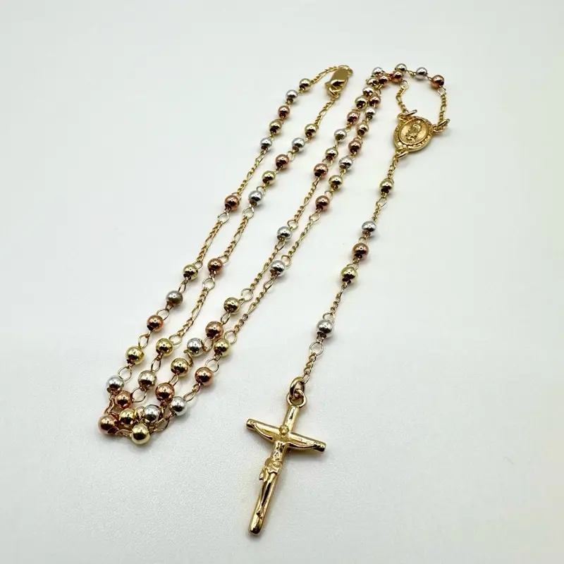 “925 Silver Rosary – Elegant Shine, 20″ of Faith & Style”