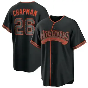 Unisex Baseball Matt Chapman Devers Alternate Stadium Jersey