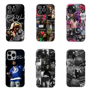 Rod Wave Phone Case, Fan Merch Gift for Men & Women, Tough Shockproof Protective Cover, Compatible with iPhone 11-17 Pro Max/Plus and Samsung Galaxy S23-25