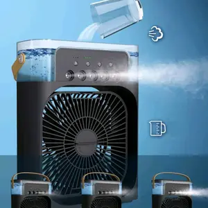 portable-air-conditioner-fan-household-hydrocooling-water-mist-cooler-portable-air-adjustment-for-office-3-speed-fan Introducing the Portable Air Conditioner Fan, a multifunctional hydro cooling fan.