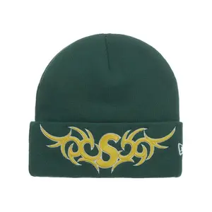 Supreme New Era Tribal S Logo Beanie, from StockX