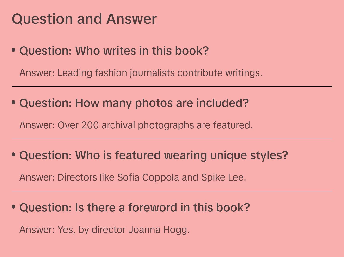 How Directors Dress How Directors Dress