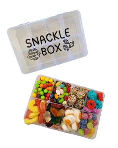 Assorted Candy Snackle Box - 1.25 lbs of Sweet Treats
