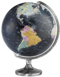 Orion Illuminated Desktop World Globe - Educational Toy & Gift
