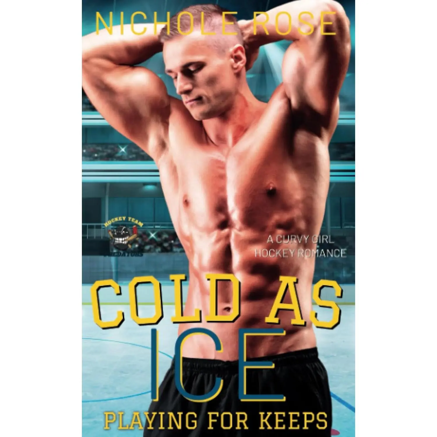 Cold as Ice: A Curvy Girl Hockey Romance (Playing for Keeps) - Paperback