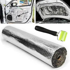 Thermal Sound Deadener Car Heat Shield Insulation Noise Reduce Mat 10mm Thickness 394mil Mats With Roller