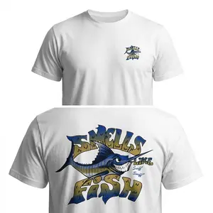 Marlin Fish Graphic Tee | Sport Fishing Marlin Ocean Shirt