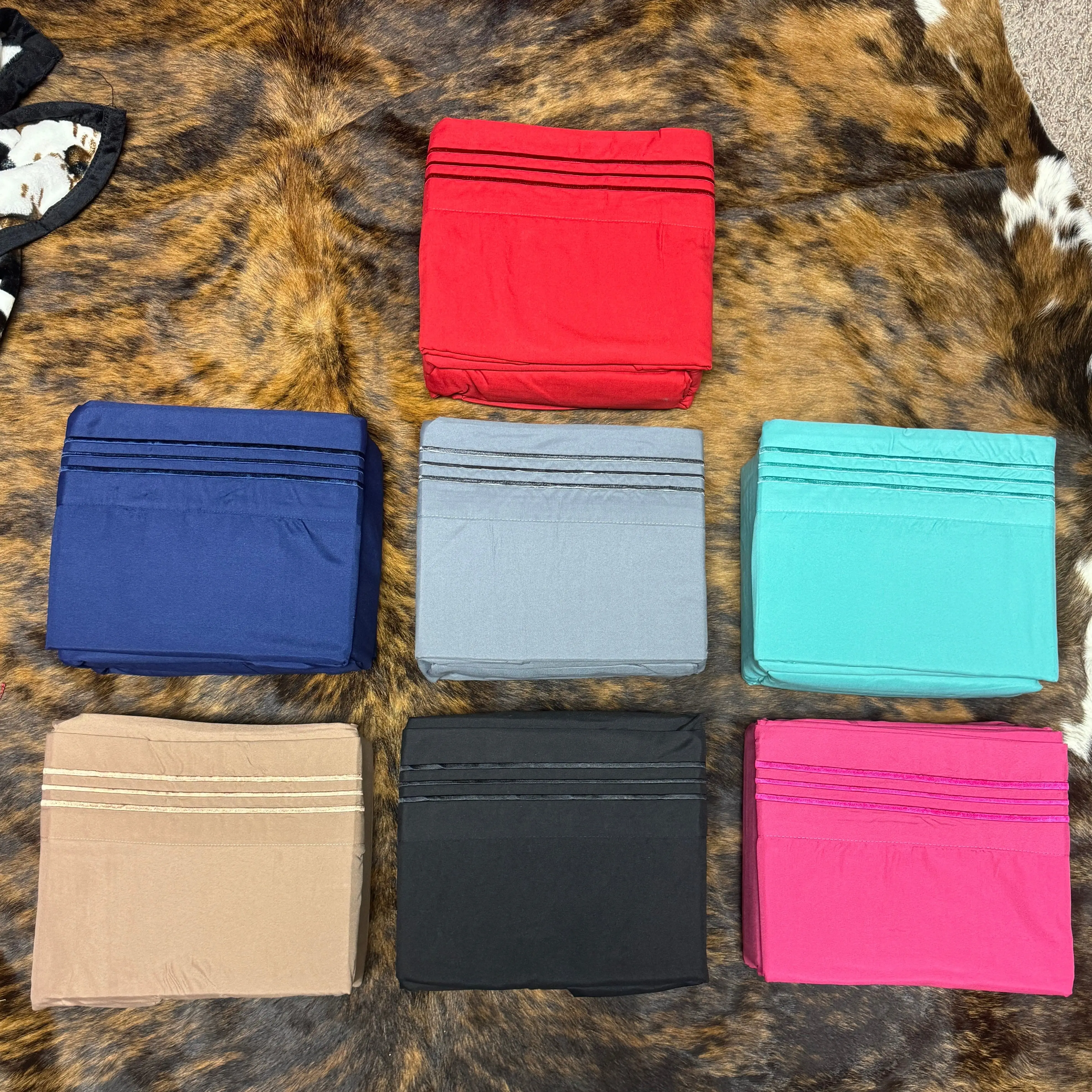 Soft 6 Piece Sheet Set