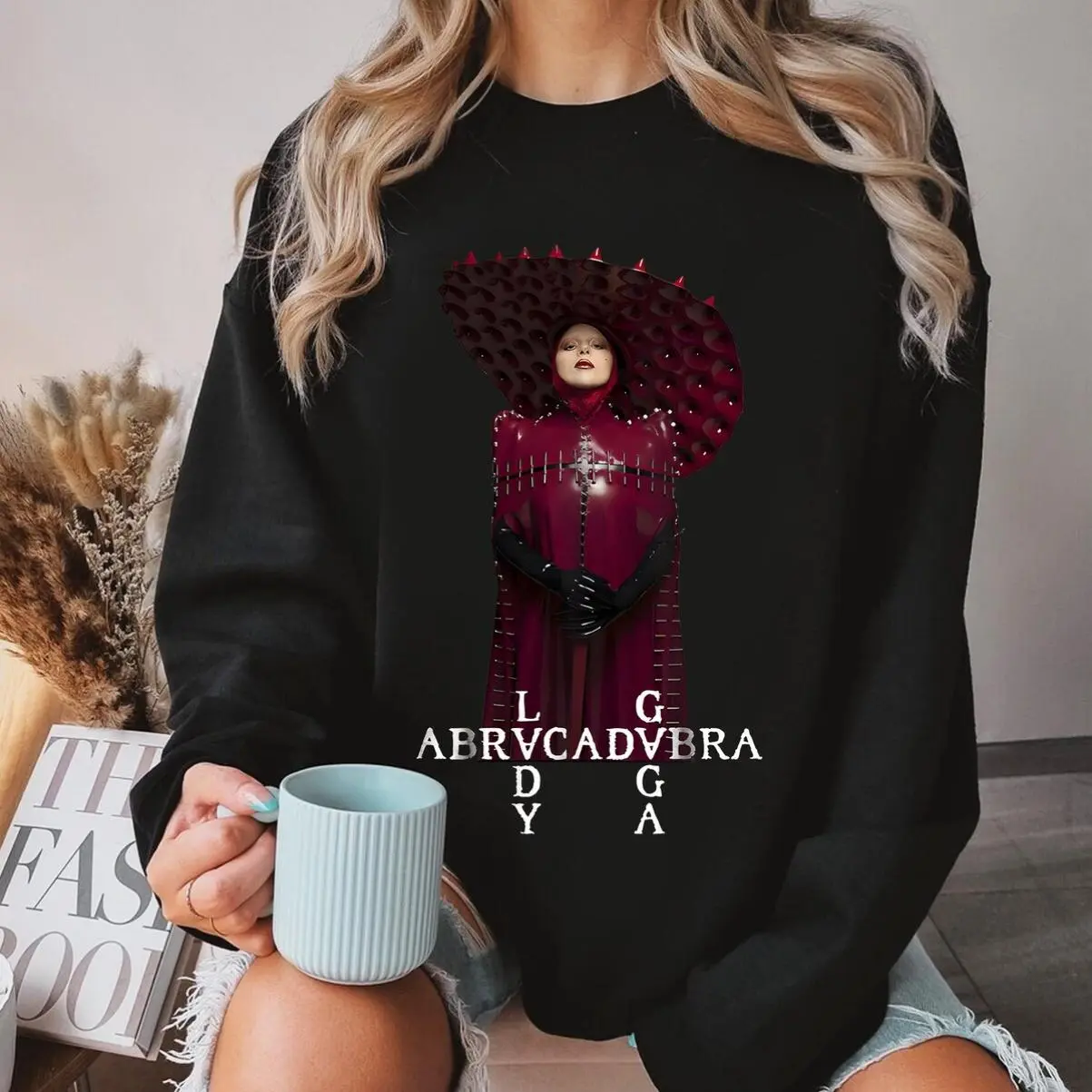 lady gaga abracadabra tshirt - TikTok Shop