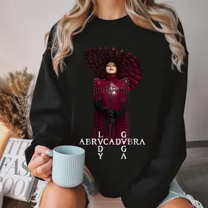 Abracadabra Gaga T-Shirt, Pop Music Gaga Merch, Mayhem World Tour Shirt, Concert Tee, Easy to Wear, Just Throw It On, Casual