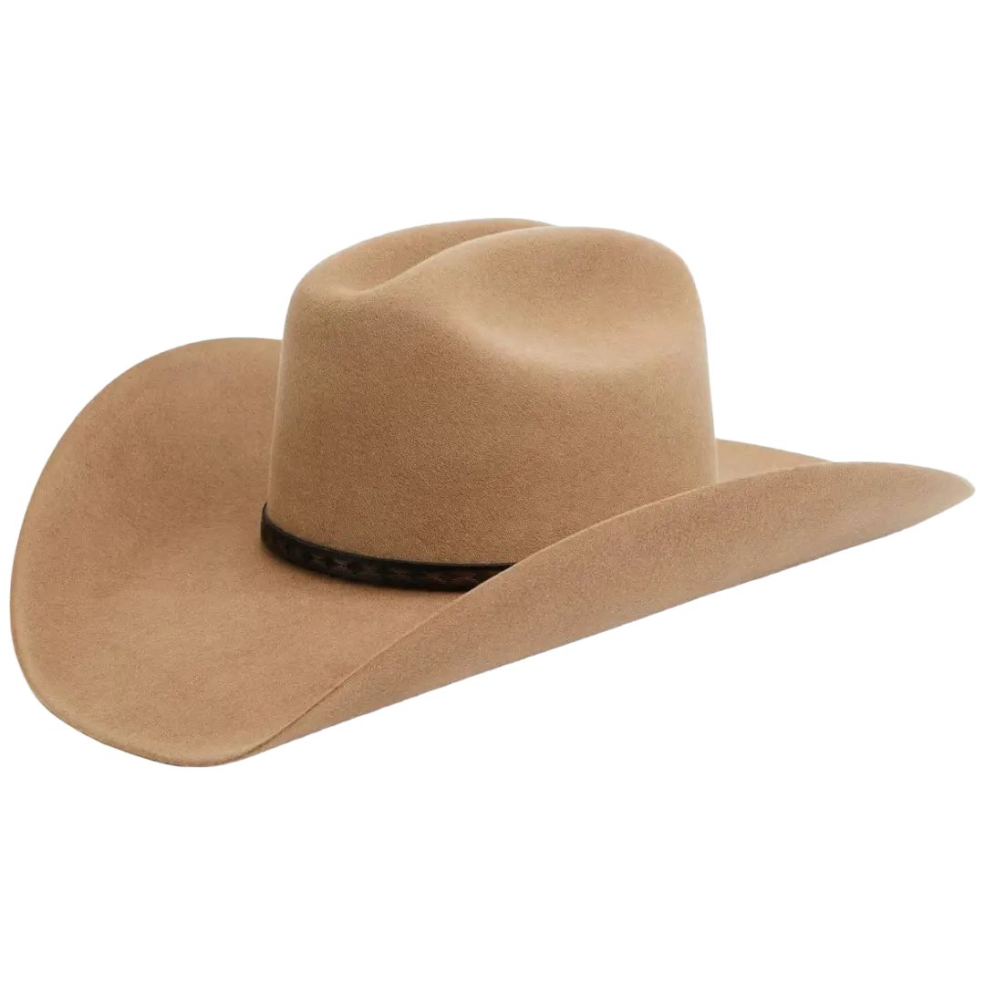 Stetson The Medalist 5X Sahara Wool Western Hat SFMEDL-7242E5