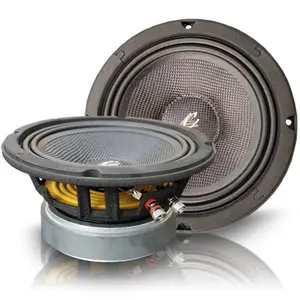 Crescendo Audio Pwx-6 - 6.5" Pro Audio Speakers - 4 OHM